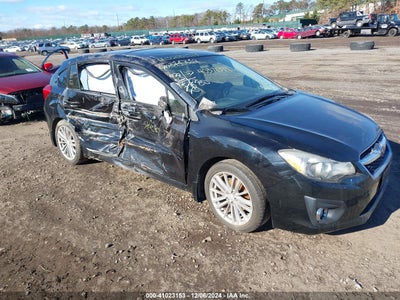 SUBARU IMPREZA 2013