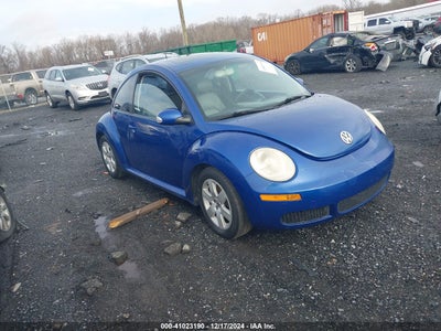 VOLKSWAGEN NEW BEETLE 2007
