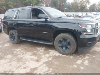 CHEVROLET TAHOE 2018