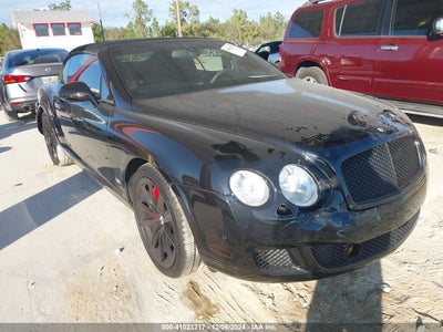 BENTLEY CONTINENTAL GTC 2011
