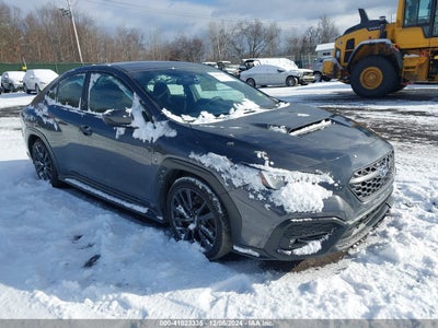 SUBARU WRX 2022