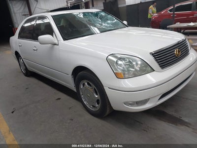 LEXUS LS 430 2001