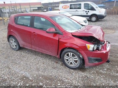 CHEVROLET SONIC 2012
