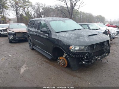 DODGE DURANGO 2018