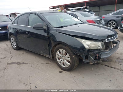 CHEVROLET CRUZE 2012