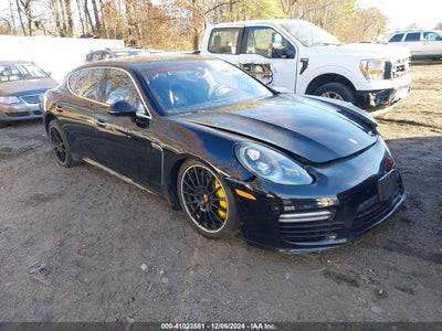 PORSCHE PANAMERA 2014