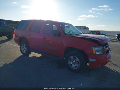 CHEVROLET TAHOE 2013