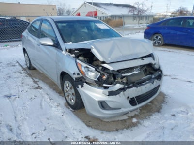 HYUNDAI ACCENT 2016