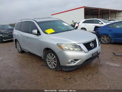 NISSAN PATHFINDER 2014