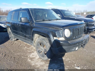JEEP PATRIOT 2012