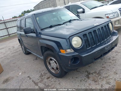 JEEP PATRIOT 2008