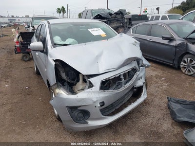 MITSUBISHI MIRAGE G4 2017