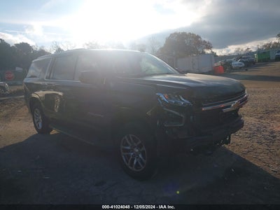 CHEVROLET SUBURBAN 2021