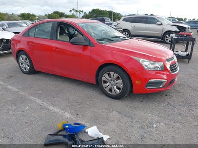 CHEVROLET CRUZE LIMITED 2016