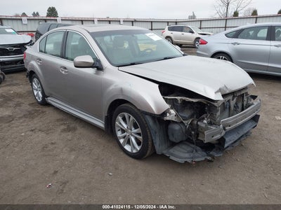 SUBARU LEGACY 2014