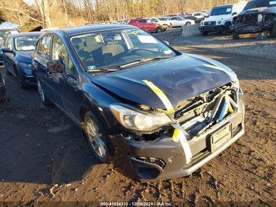 SUBARU IMPREZA 2012