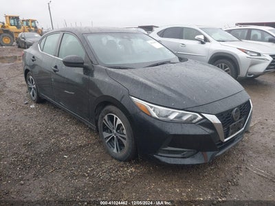NISSAN SENTRA 2021