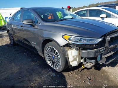 FORD FUSION HYBRID 2017