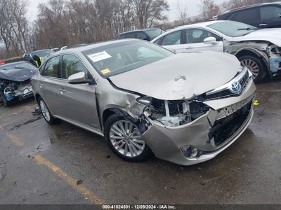 TOYOTA AVALON HYBRID 2015