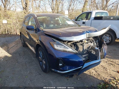 NISSAN MURANO 2020