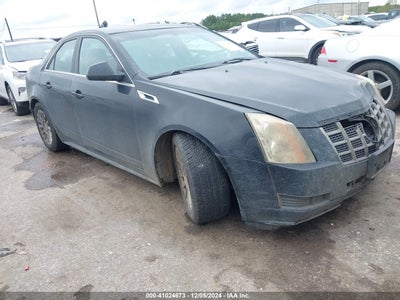 CADILLAC CTS 2012