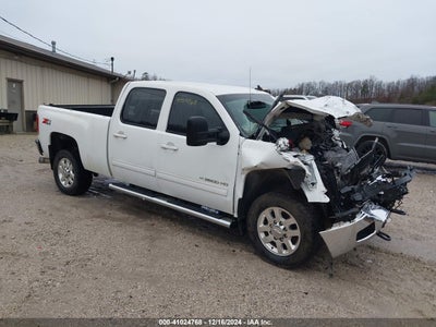 CHEVROLET SILVERADO 2500HD 2012