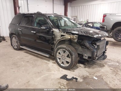 GMC ACADIA LIMITED 2017