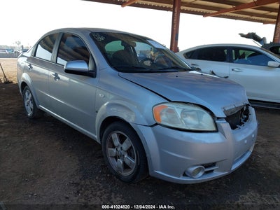 CHEVROLET AVEO 2008