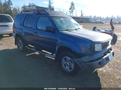 NISSAN XTERRA 2000