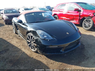 PORSCHE 718 BOXSTER 2017