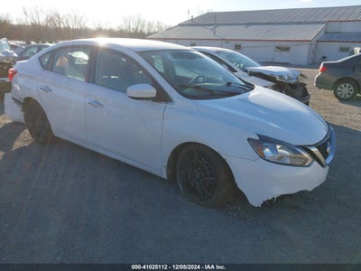 NISSAN SENTRA 2017