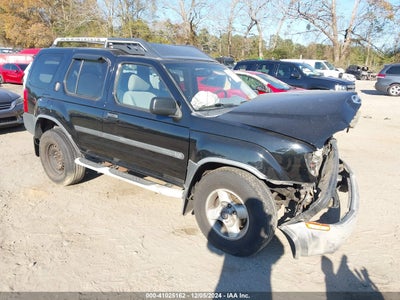 NISSAN XTERRA 2002