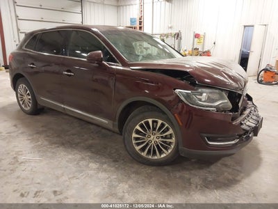 LINCOLN MKX 2017