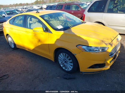 FORD FUSION HYBRID 2015