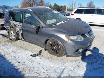 NISSAN ROGUE 2015
