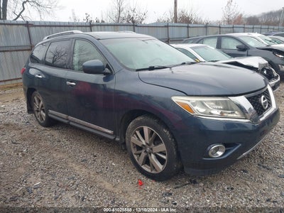 NISSAN PATHFINDER 2015
