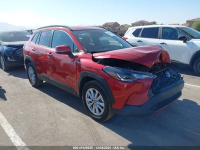 TOYOTA COROLLA CROSS 2022
