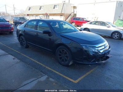 FORD FUSION 2012