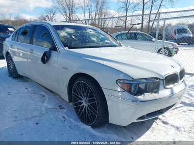 BMW 745LI 2004