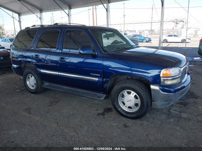 GMC YUKON 2002