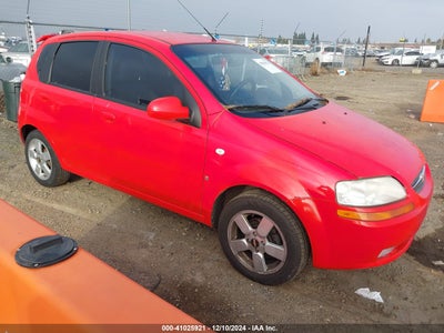 CHEVROLET AVEO 5 2008