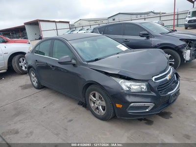 CHEVROLET CRUZE LIMITED 2016