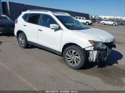 NISSAN ROGUE 2014