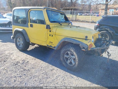 JEEP WRANGLER 2003