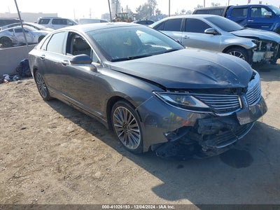 LINCOLN MKZ 2016
