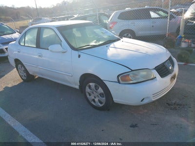 NISSAN SENTRA 2006