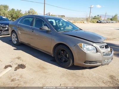 CHEVROLET MALIBU 2012