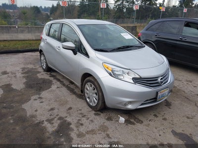 NISSAN VERSA NOTE 2016
