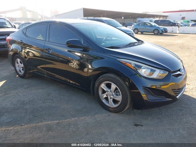 HYUNDAI ELANTRA 2014
