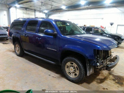 CHEVROLET SUBURBAN 2500 2012